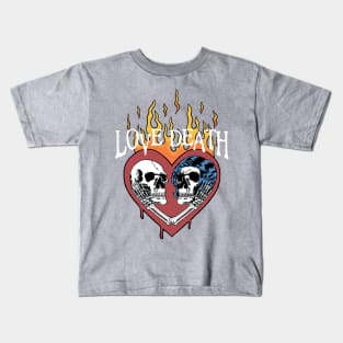 Love Death Kids T-Shirt